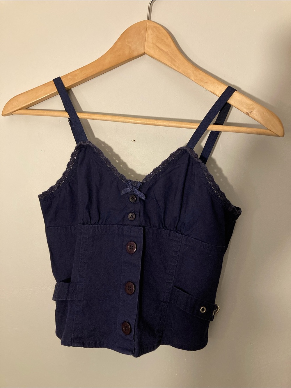 Route 66 Navy Top